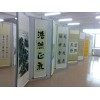 八棱柱挂画展板租赁