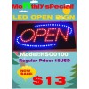 LED open 标志