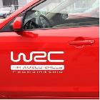 车贴 汽车贴纸 车身贴 个性侧门贴 反光车门贴 WRC拉力赛