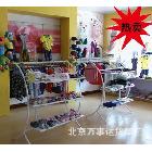 服装货架*新款半圆 形儿童展示架 服装道具 中岛架【含板价】