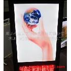 厂家直销单面LED显示屏水晶灯箱 广告灯箱CRYSTAL LIGHT BOX