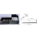 【厂家】LED边框 型材边框铝型材显示屏专用铝边框铝合金边框