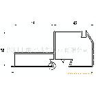 LED型材外壳、led铝边框型材、led显示屏型材边框、LED铝型材外壳