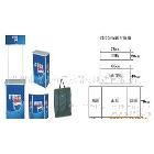 供应铝合金材质本色 带楣板80cmX200cm 便捷式方案促销台