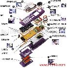 供应鸿佰成HBC-0906A柔性电子辅料打样切割机