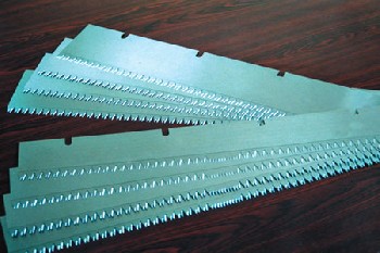 大量供应|双面齿刀-齿形刀片-印刷机械刀片-纺织行业用刀.。