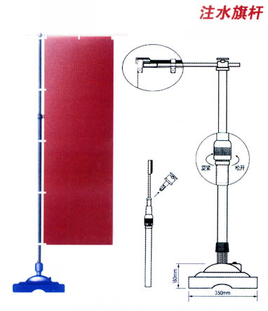 注水旗