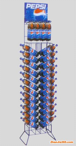 生产销售食品饮料展架