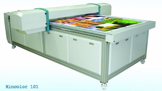 Kincolor101 digital flatbed printer