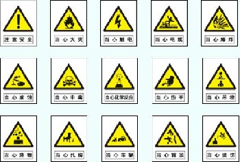 消防安全标牌系列