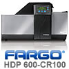 超大卡高清晰证卡打印机 HDP600-CR100