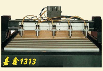 嘉鑫1313型改造2-5个机头齿条雕刻机