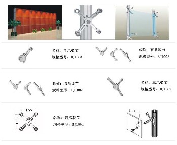 供应RH玻璃幕墙系列