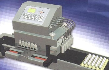五喷头鸡蛋专用喷码机