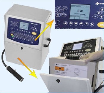多米诺E50喷码机