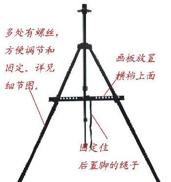 LED电子荧光板三角画架