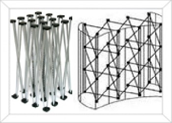 拉网展架，北京拉网展架，拉网展架制作公司
