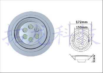 LED天花灯