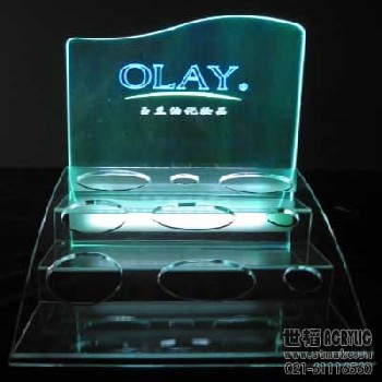 OLAY展示架 玉兰油展示架 亚克力制品