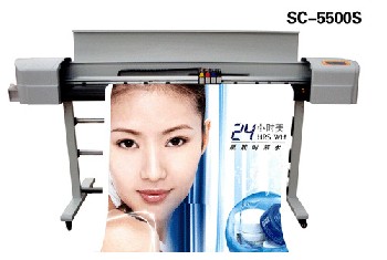 天彩四色写真机SC5500S