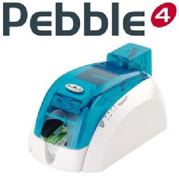 Evolis Pebbele4彩色人像证卡机