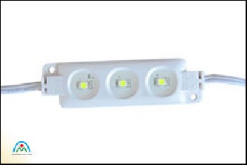 LED3灯注塑模组