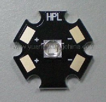 1w大功率400-405nm UV LED 石英玻璃封装