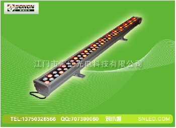 索能白光洗墙灯,暖白光LED洗墙灯,LED灯具