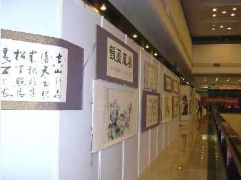 展览屏风，隔断隔墙展墙板