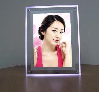 LED水晶发光相框