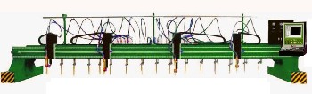 陕西直条数控切割机，山西龙门式数控火焰等离子切割-价格优惠