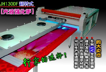 强化玻璃设备重大突破--翻转式两用电动【光波强化炉】！