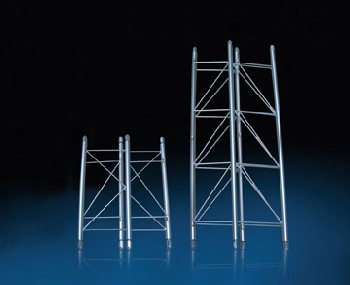 折叠式铁桁架