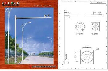 监控立杆首选北京中创安照明监控立杆