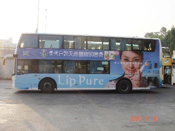 深圳公交车身广告 龙帆传媒全国十强