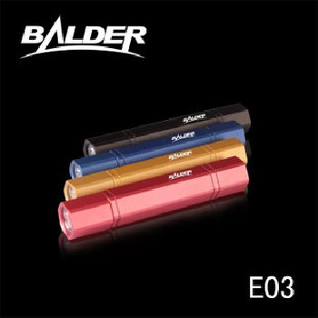 BALDER博德E03时尚情侣款LED强光手电筒