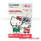 富士拍立得 hellokitty相纸 可爱相纸 卡通提高相纸