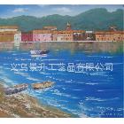 地中海风景油画批发，油画，百度热推产品，节日礼品