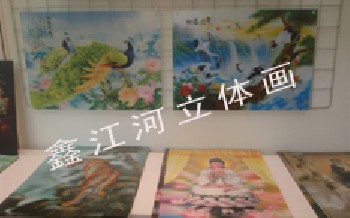 汉中三维立体画，安康三维立体画，兴平三维立体画