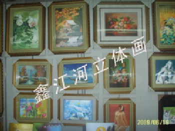 哈密三维立体画，昌吉三维立体画，阜康三维立体画