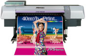 MIMAKI JV5 Series 溶劑型噴繪寫真機