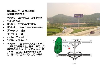 提供国际机场与广深高速公路广告位