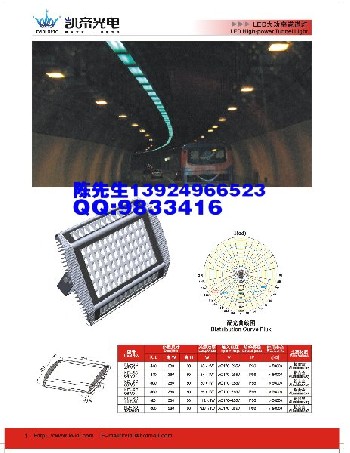 LED大功率隧道灯