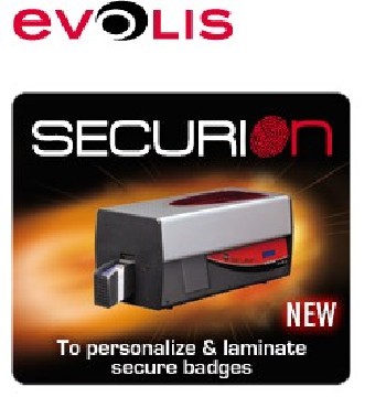 Evolis Securion最新覆膜制卡机