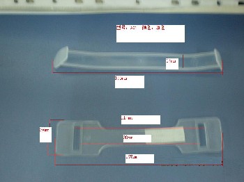 勺子，匙羹（食品）手提柄，塑胶手提扣，塑胶提手，彩盒